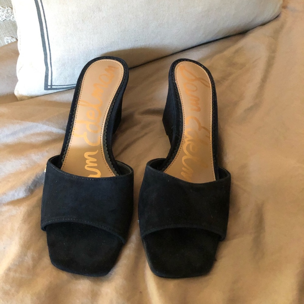 Sam Edelman Tesma wedge size 7